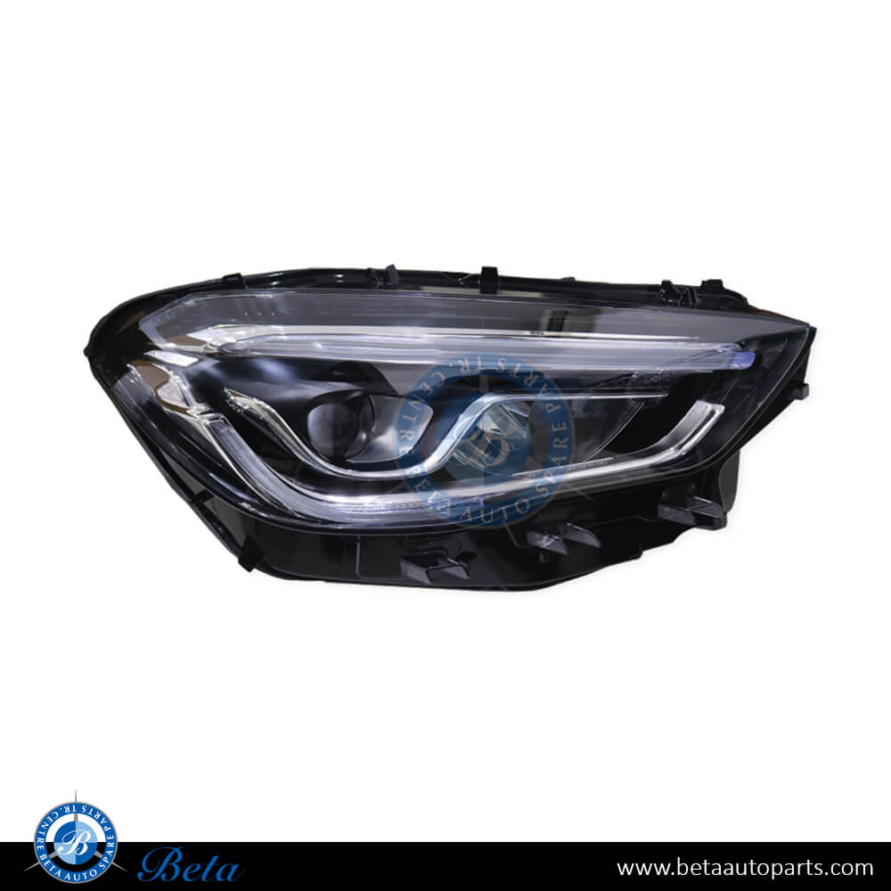 Right Side Headlamp Static LED for Mercedes GLA-Class 2021-Up models, Part Number 2479067801 Right Side Headlamp Static LED for Mercedes GLA-Class 2021-Up models, Part Number 2479067801